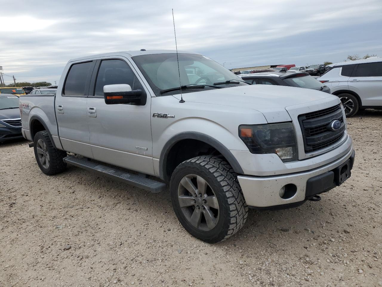 2013 Ford F-150 VIN 1FTFW1ET9DKF25733 Copart auction photo, side damage thumbnail 4