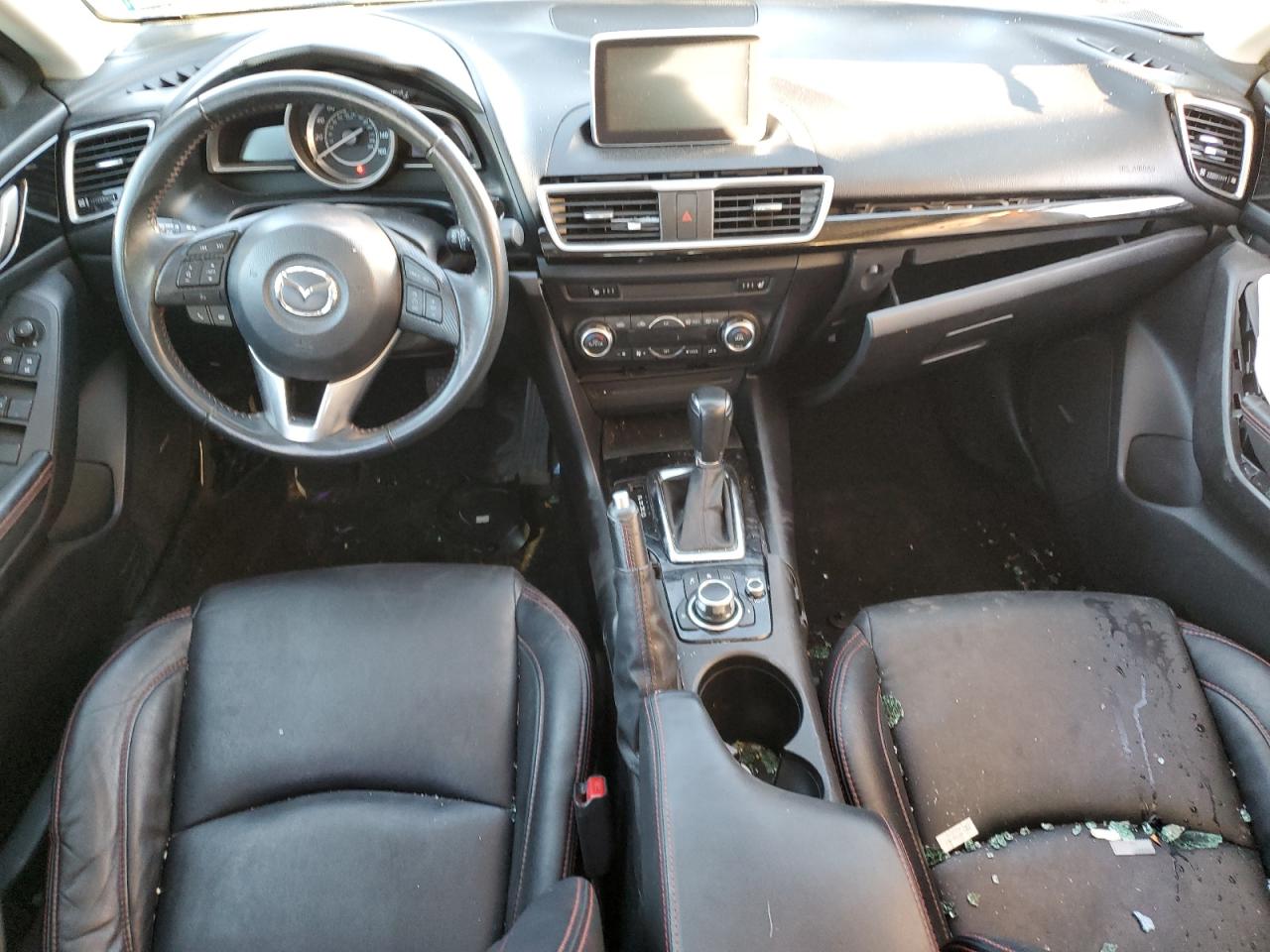 2014 Mazda 3 VIN 3MZBM1M75EM122896 Copart auction photo, side damage thumbnail 8