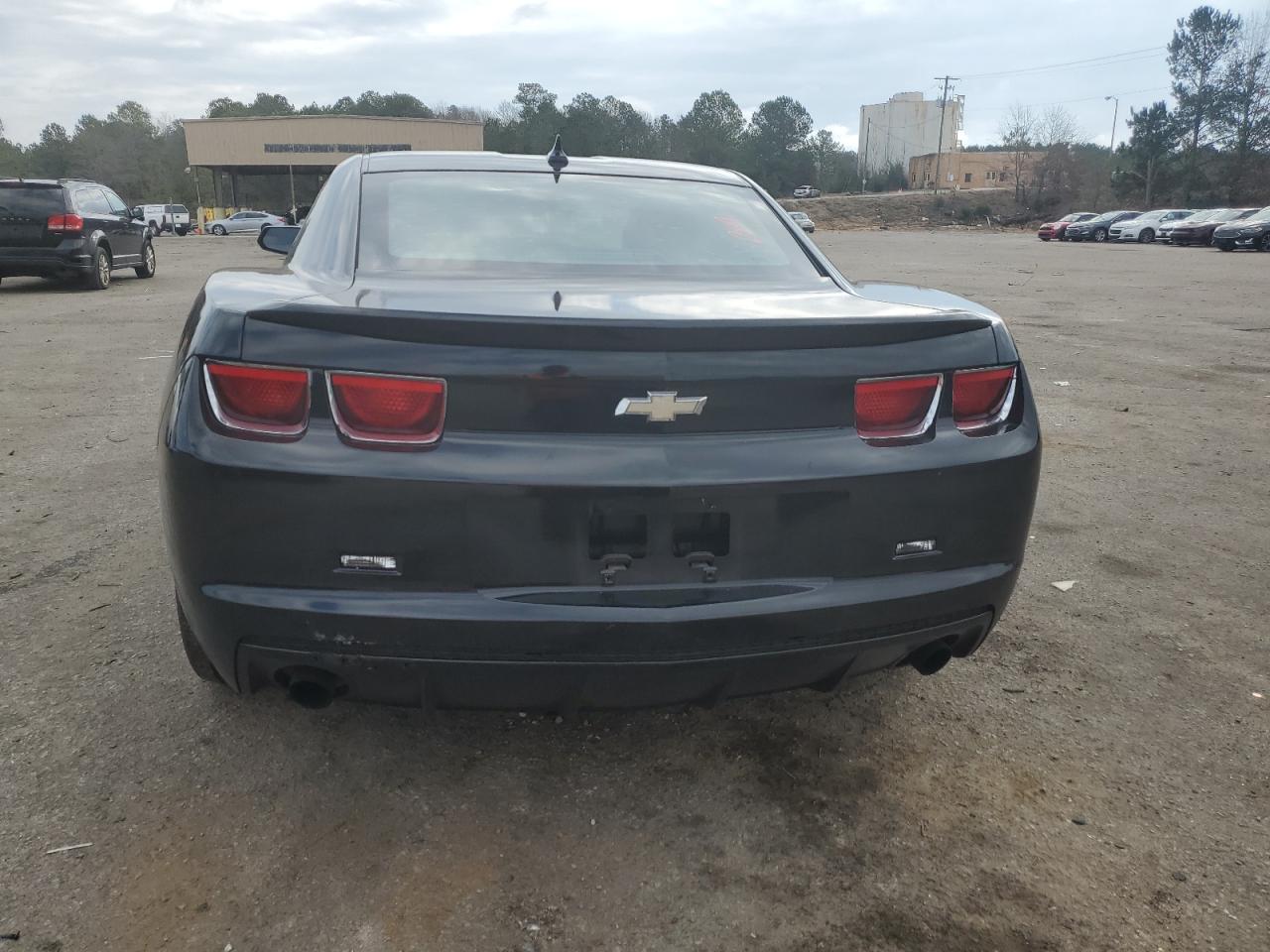 2013 Chevrolet Camaro VIN 2G1FB1E38D9173959 Copart auction photo, front end damage thumbnail 6