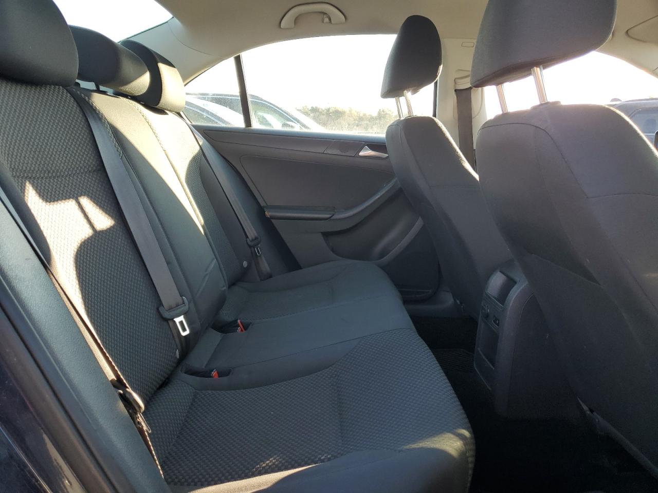 2014 Volkswagen Jetta VIN 3VW1K7AJ0EM443748 Copart auction photo, undercarriage / front end damage thumbnail 10