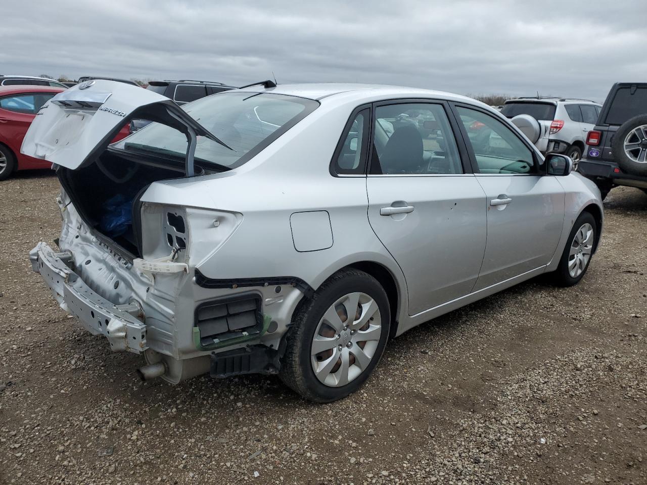 2011 Subaru Impreza VIN JF1GE6A67BH507932 Copart auction photo, rear end damage thumbnail 3