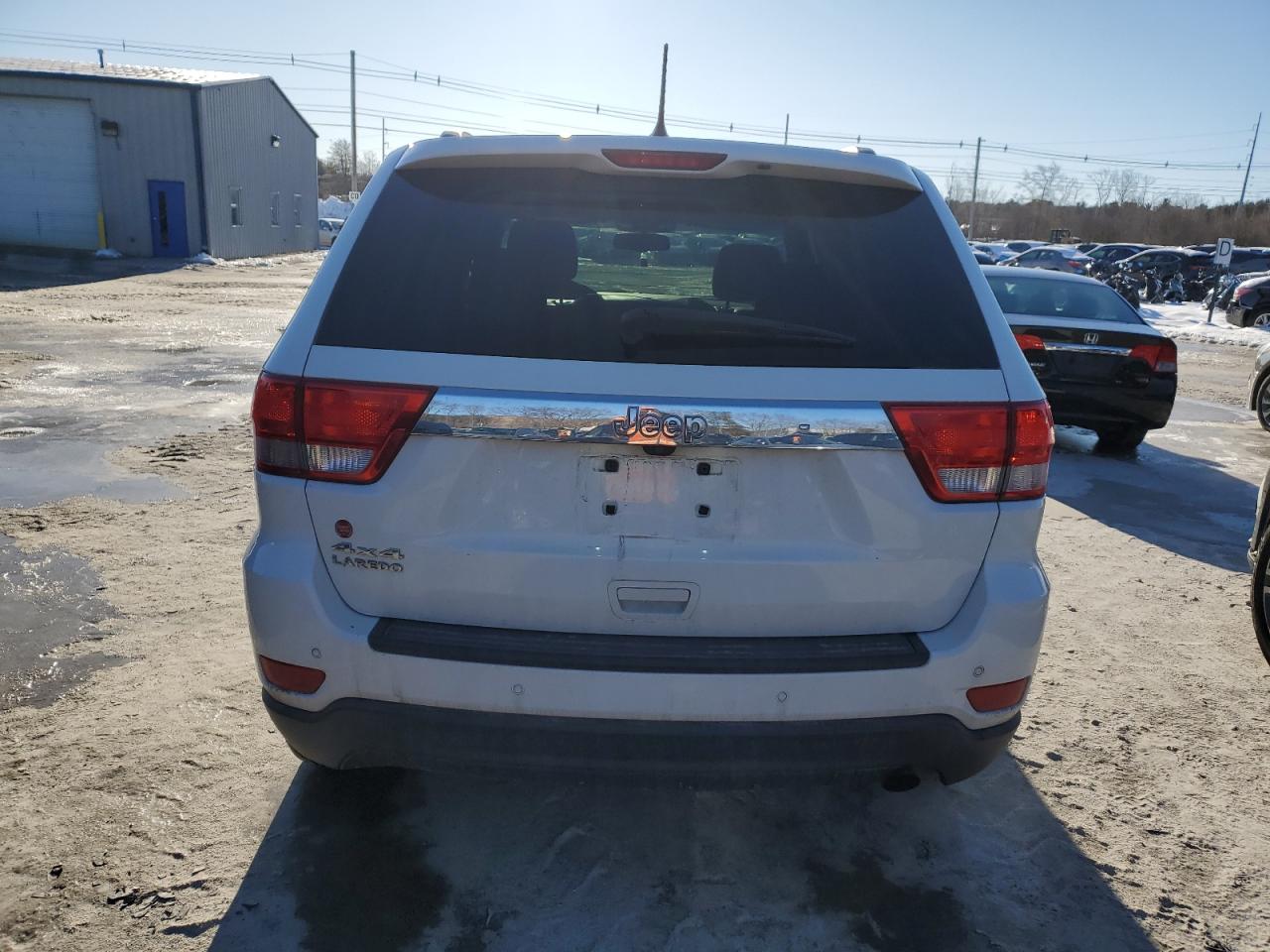 2012 Jeep Grand Cherokee VIN 1C4RJFAG2CC304257 Copart auction photo, front end damage thumbnail 6