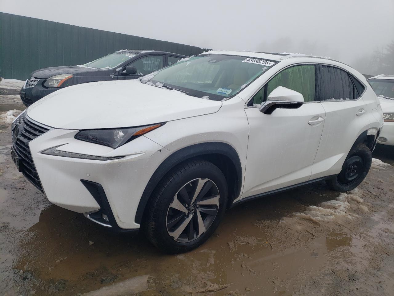 2019 Lexus NX VIN JTJBARBZ2K2206236