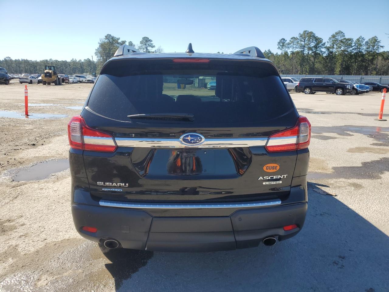 2020 Subaru Ascent VIN 4S4WMAJD6L3473499 Copart auction photo, front end damage thumbnail 6