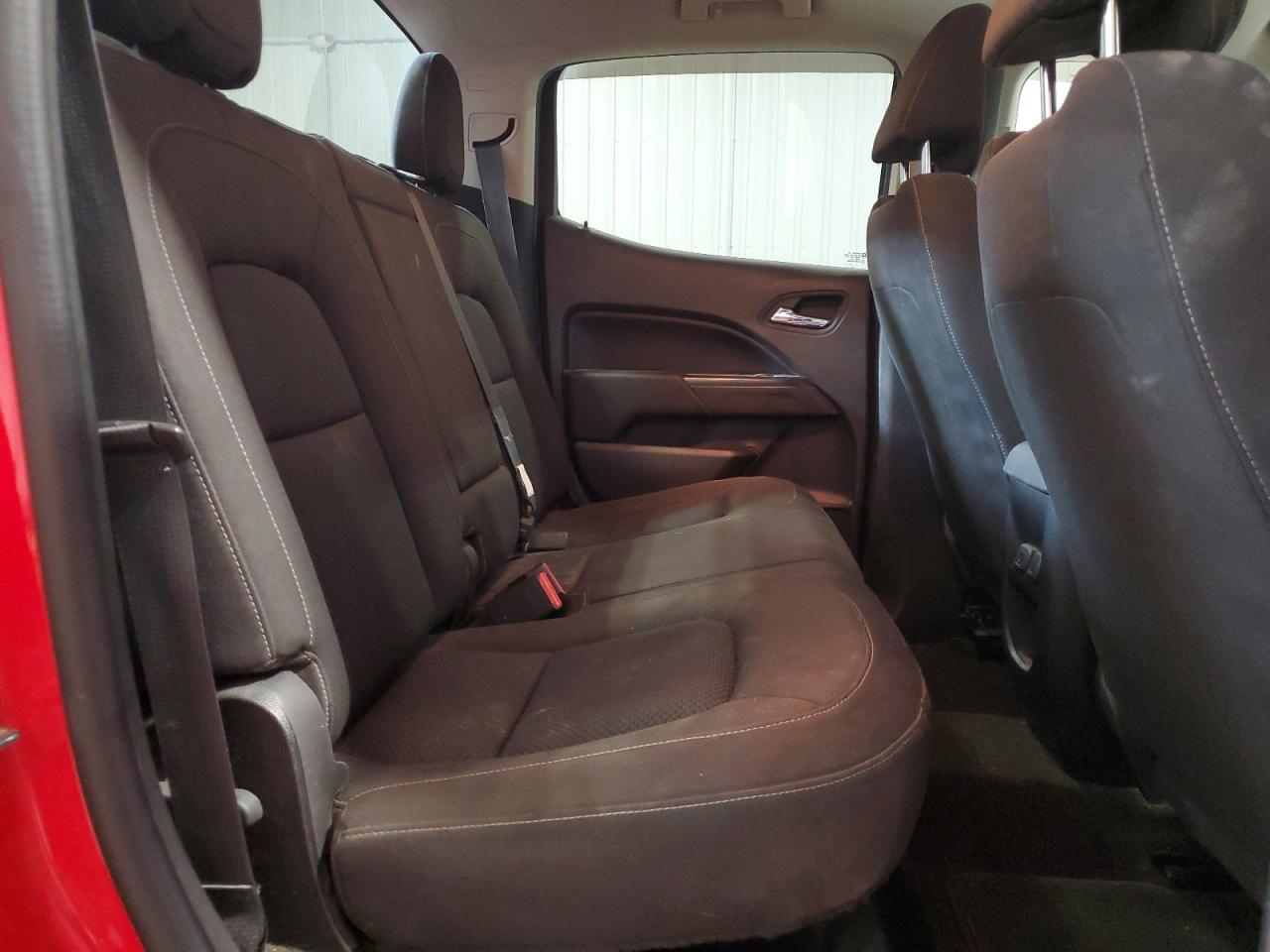 2015 Chevrolet Colorado VIN 1GCGTBE36F1135328 Copart auction photo, front end damage thumbnail 10