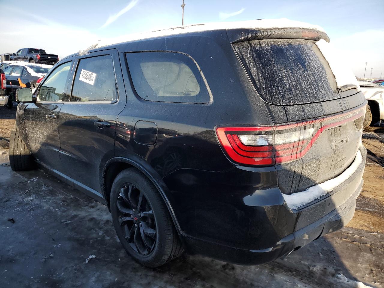 2020 Dodge Durango VIN 1C4RDJDG9LC269755 Copart auction photo, front end damage thumbnail 2