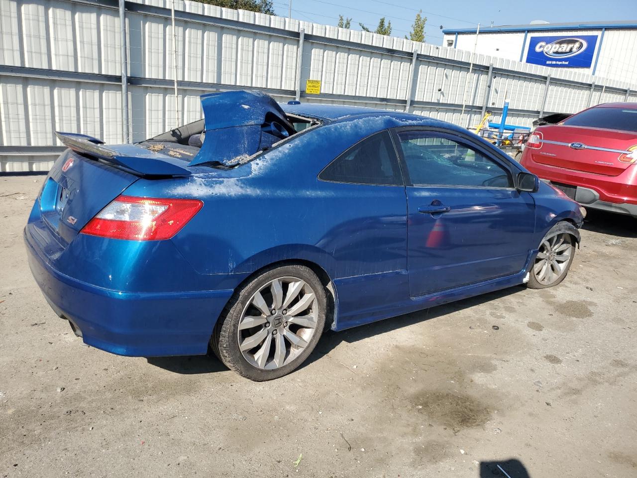 2011 Honda Civic VIN 2HGFG2A59BH700241 Copart auction photo, front end damage thumbnail 3