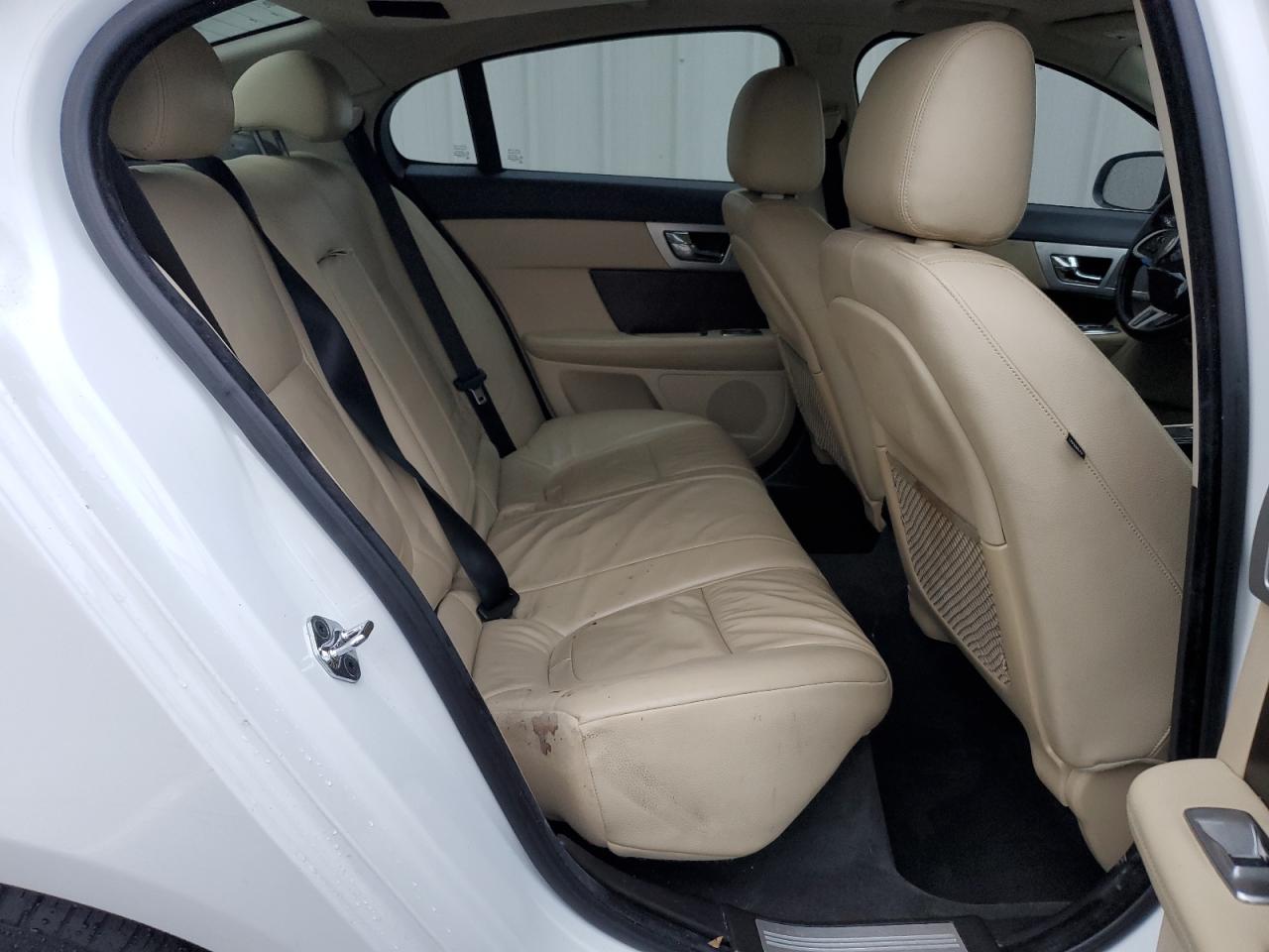 2012 Jaguar XF VIN SAJWA0FB8CLS21222 Copart auction photo, front end damage thumbnail 10