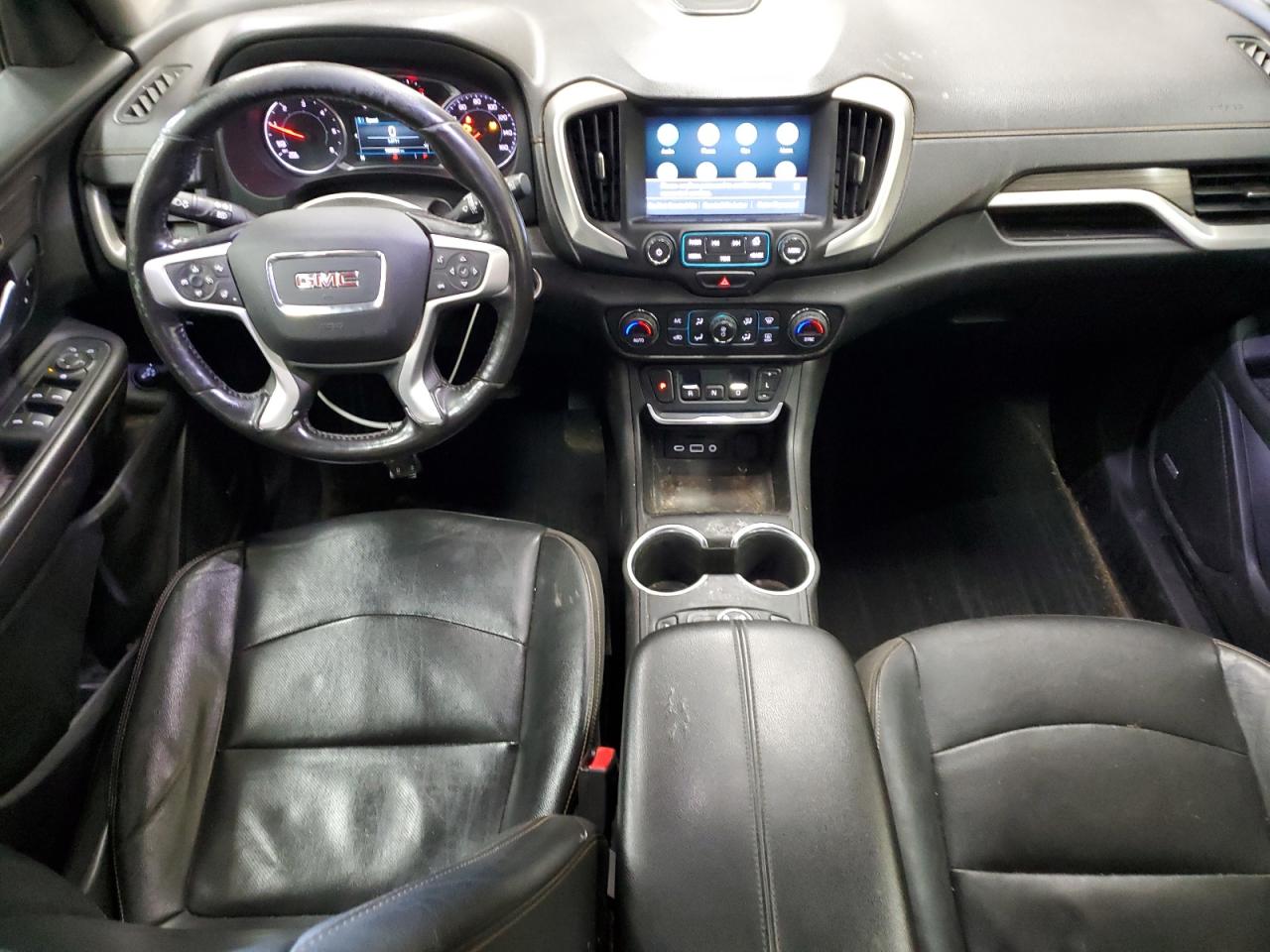 2018 GMC Terrain VIN 3GKALWEU0JL258246 Copart auction photo, front end / minor dent/scratches damage thumbnail 8