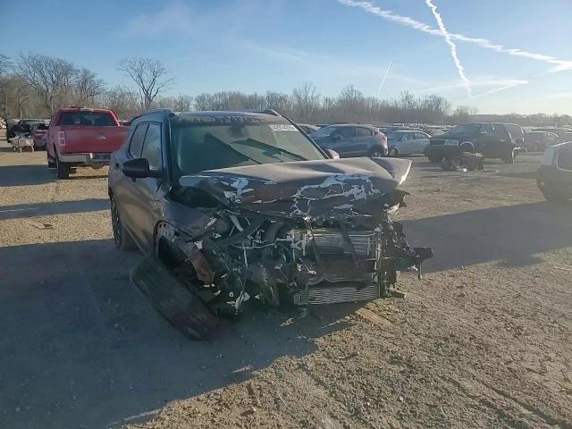2023 Chevrolet TrailBlazer VIN KL79MPS27PB096286 Copart auction photo, front end / undercarriage damage thumbnail 11