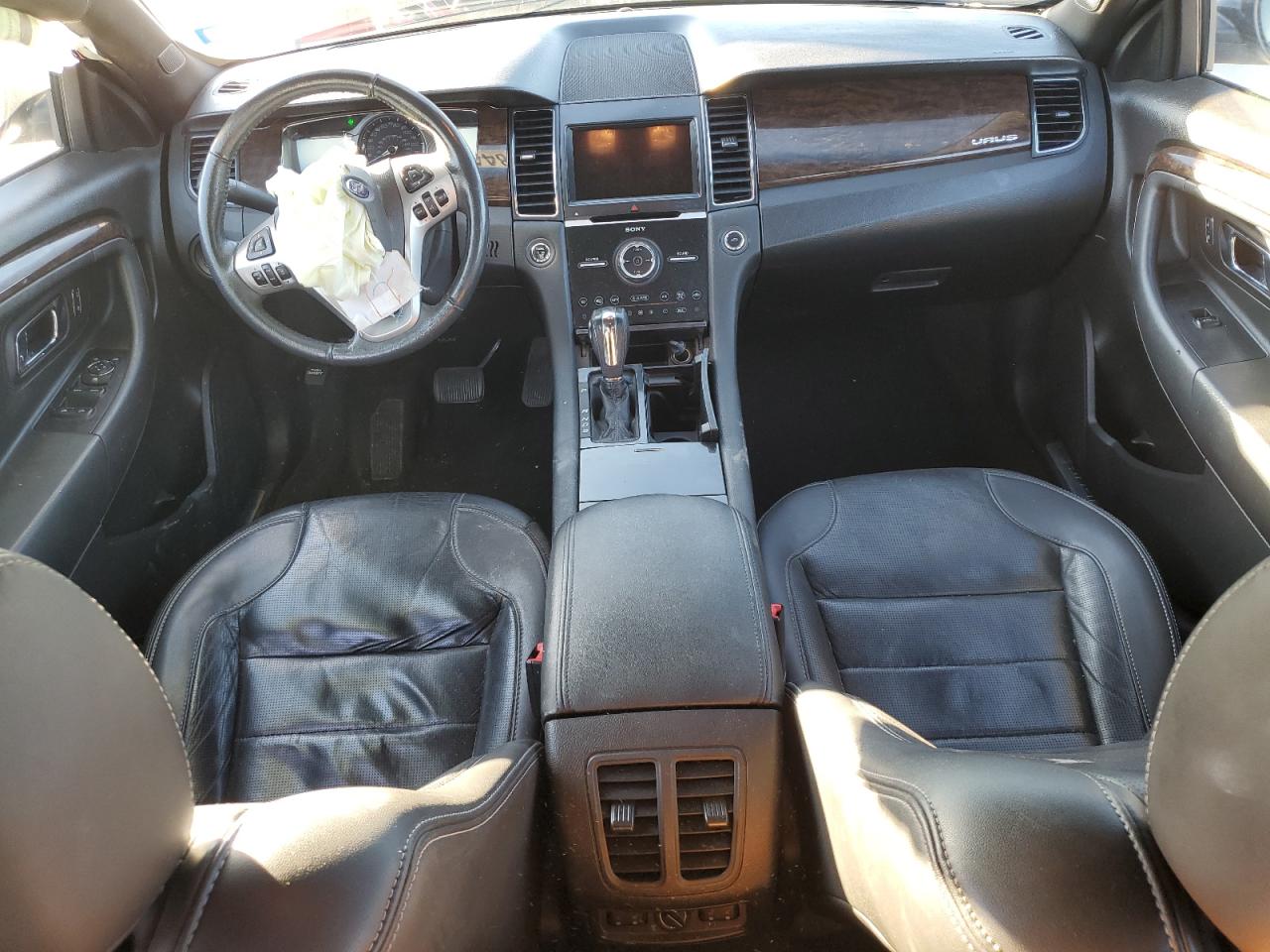 2019 Ford Taurus VIN 1FAHP2F89KG115610 Copart auction photo, front end damage thumbnail 8