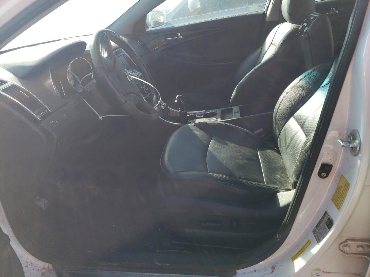 2011 Hyundai Sonata VIN 5NPEC4ACXBH012448 Copart auction photo, rear end damage thumbnail 7