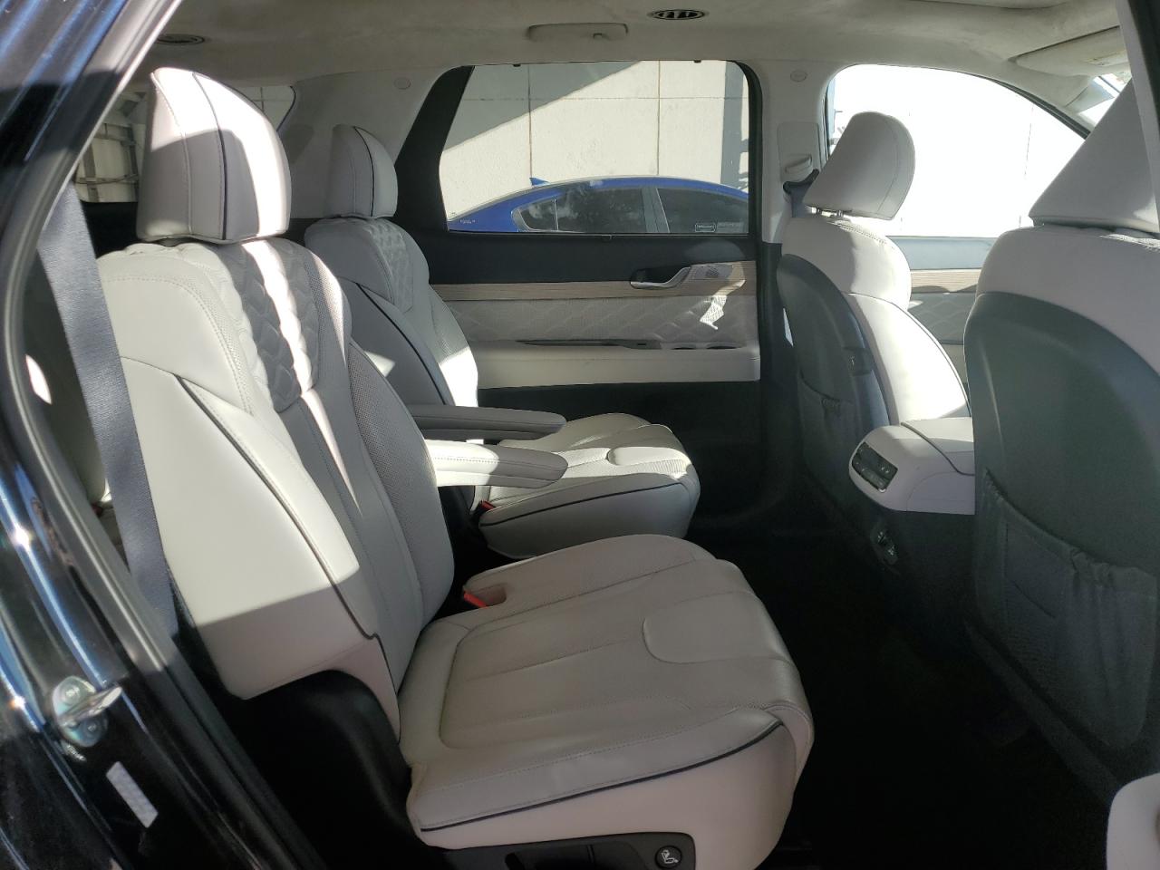 2022 Hyundai Palisade VIN KM8R7DHEXNU434271 Copart auction photo, hail damage thumbnail 11