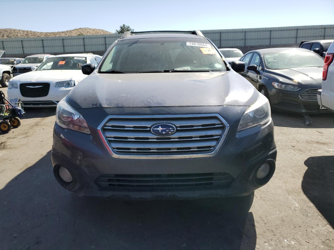 2017 Subaru Outback VIN 4S4BSACC3H3425281 Copart auction photo, biohazard/chemical / vandalism damage thumbnail 5