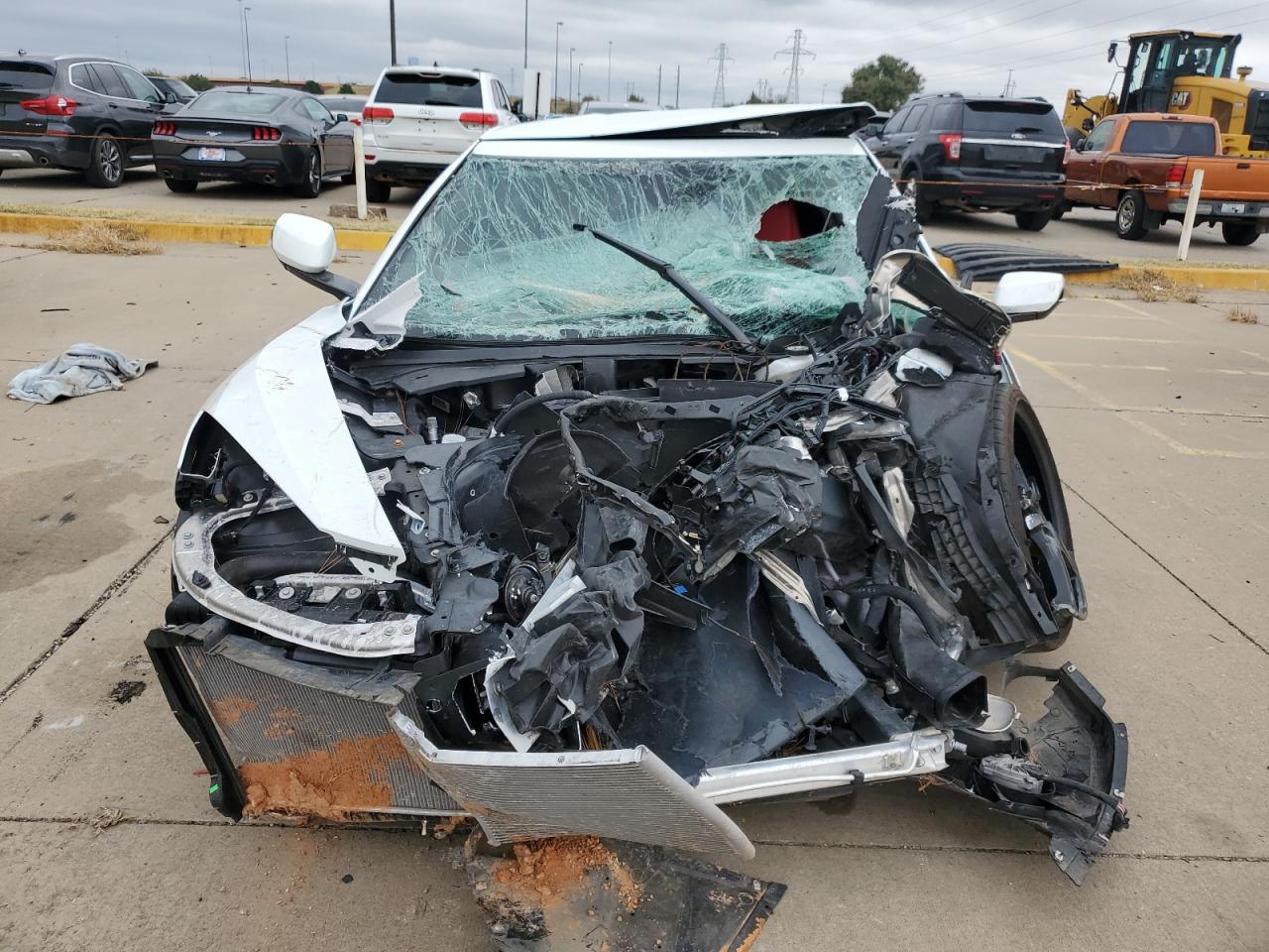 2022 Chevrolet Corvette VIN 1G1YB2D4XN5102592 Copart auction photo, front end / minor dent/scratches damage thumbnail 5