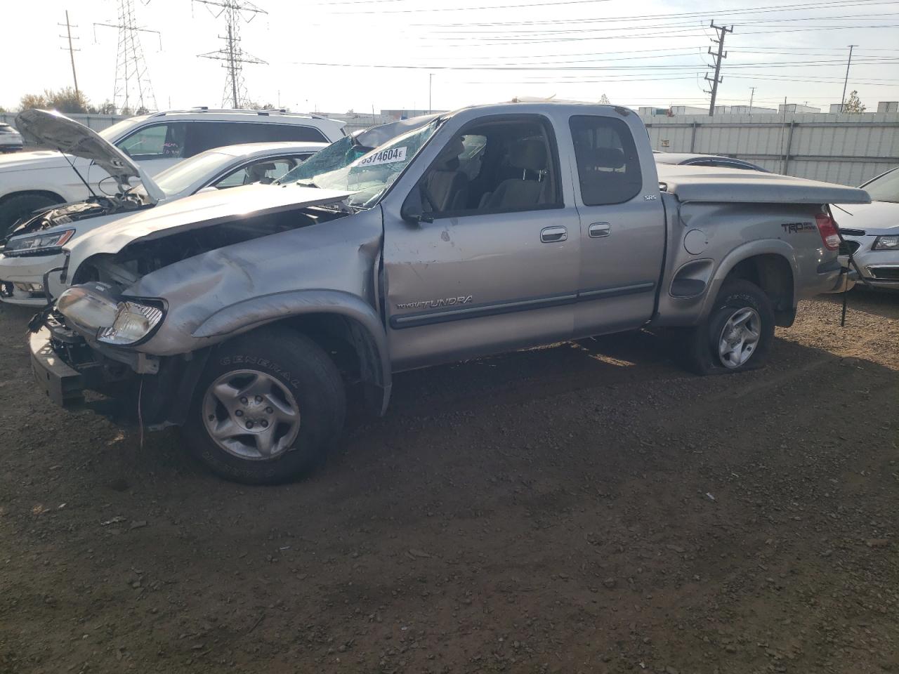 2003 Toyota Tundra VIN 5TBBT44113S376680