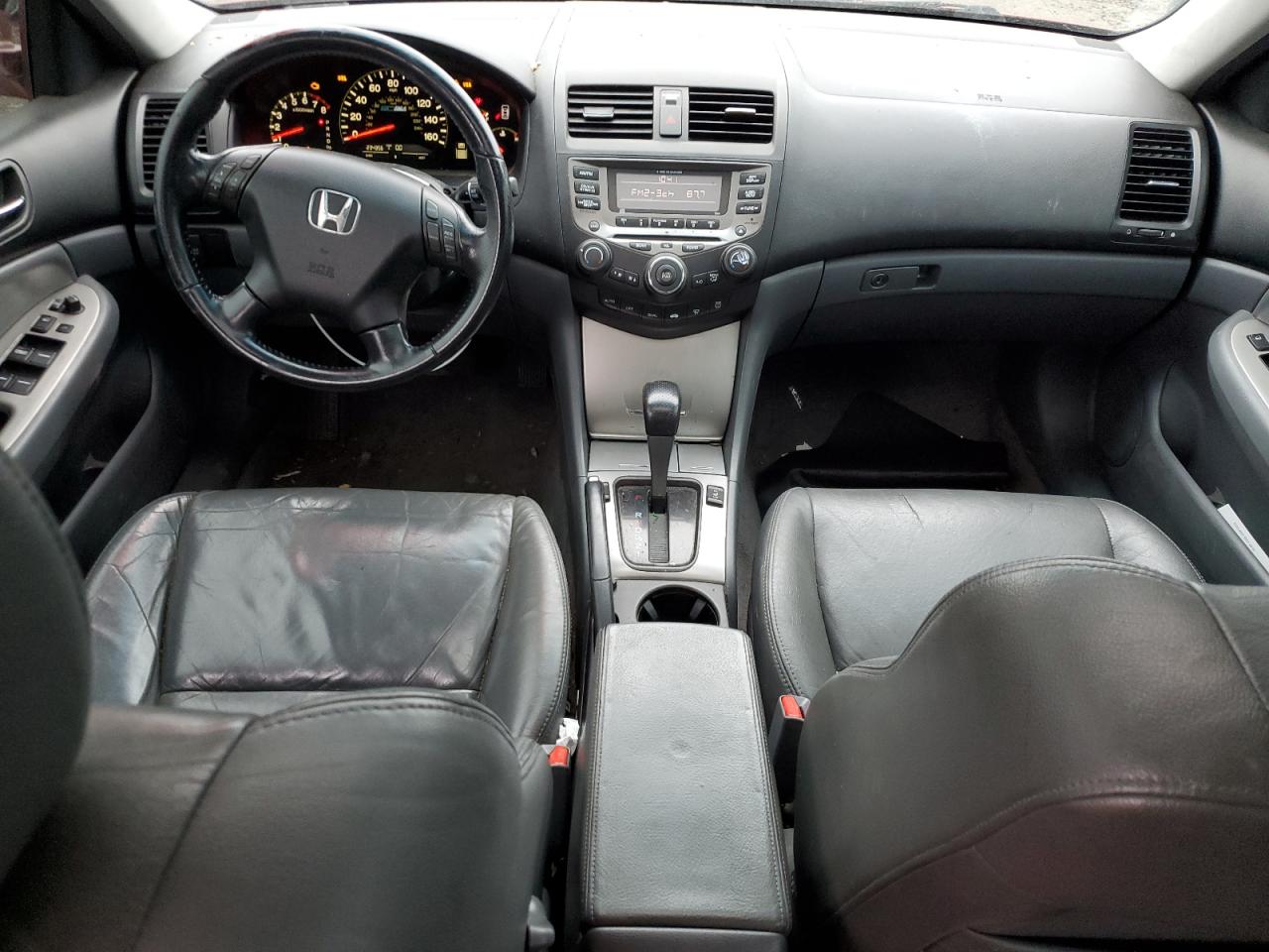 2007 Honda Accord VIN JHMCN36477C001213 Copart auction photo, rear end damage thumbnail 8