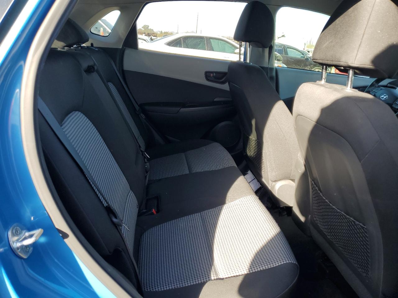 2020 Hyundai Kona VIN KM8K22AA2LU449226 Copart auction photo, front end / frame damage damage thumbnail 10
