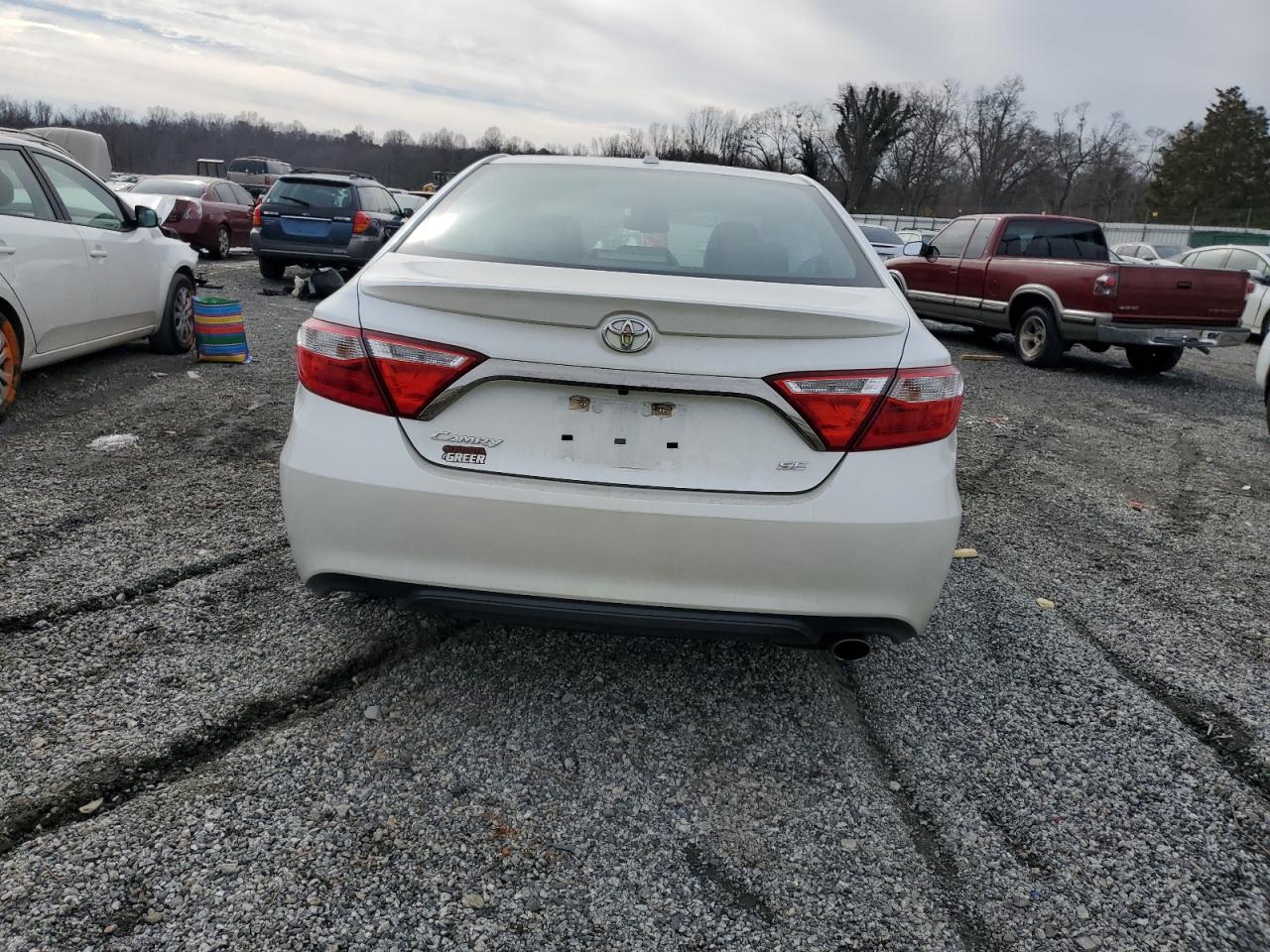 2017 Toyota Camry VIN 4T1BF1FK5HU430614 Copart auction photo, front end damage thumbnail 6