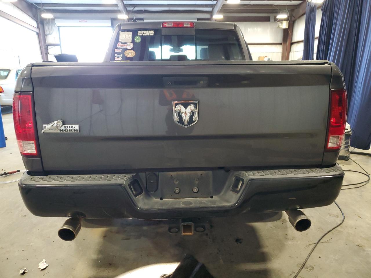 2015 RAM 1500 VIN 1C6RR6LT0FS640106 Copart auction photo, front end damage thumbnail 6