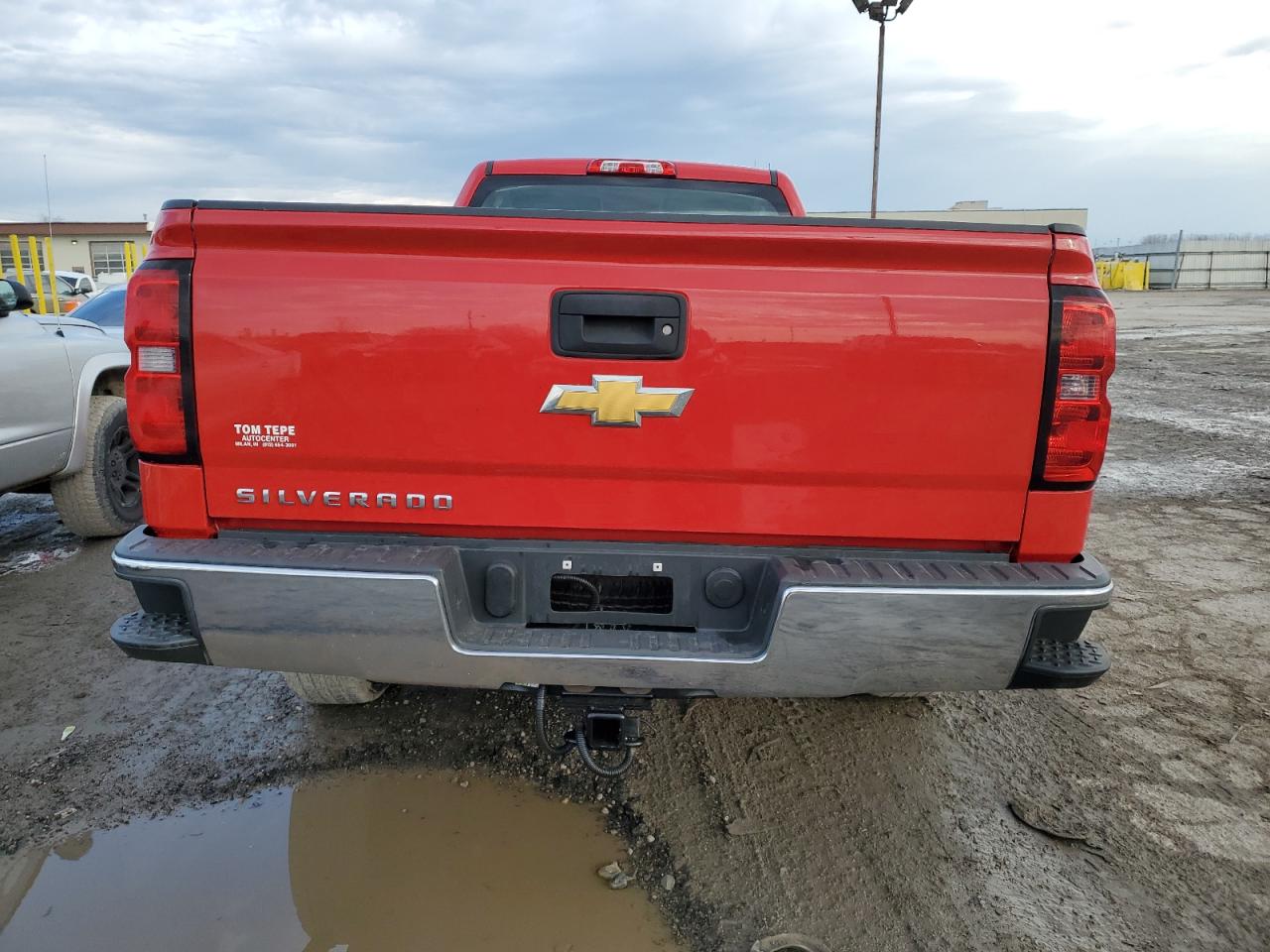2014 Chevrolet Silverado VIN 1GCNKPEHXEZ197866 Copart auction photo, front end damage thumbnail 6