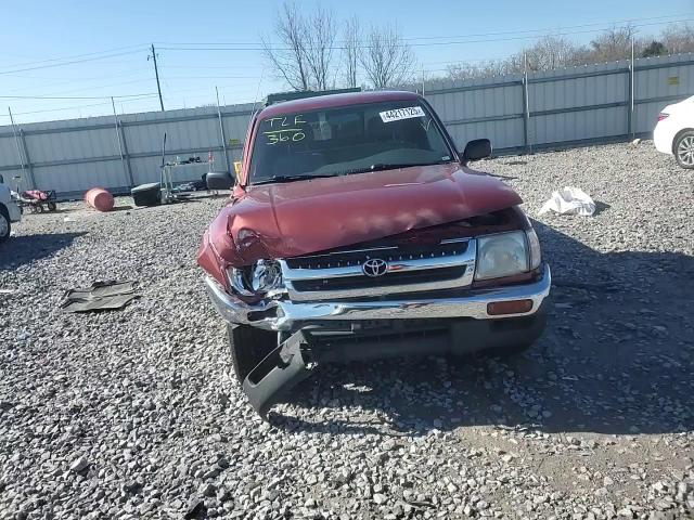 1997 Toyota Tacoma VIN 4TAVL52N6VZ262803 Copart auction photo, front end damage thumbnail 11