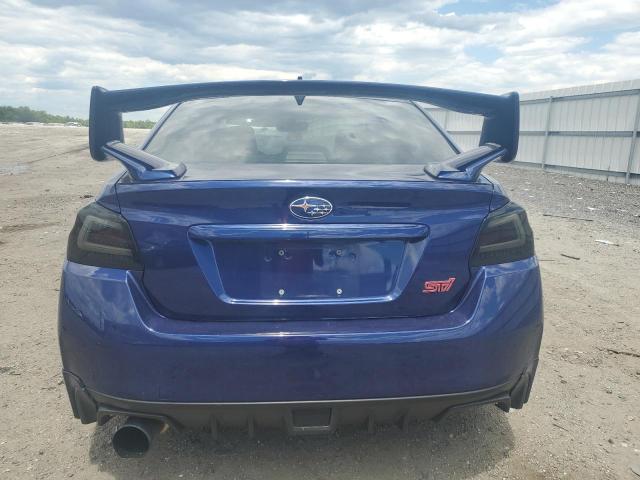 2020 Subaru WRX VIN JF1VA2Y63L9827178 Copart auction photo, front end / minor dent/scratches damage thumbnail 6