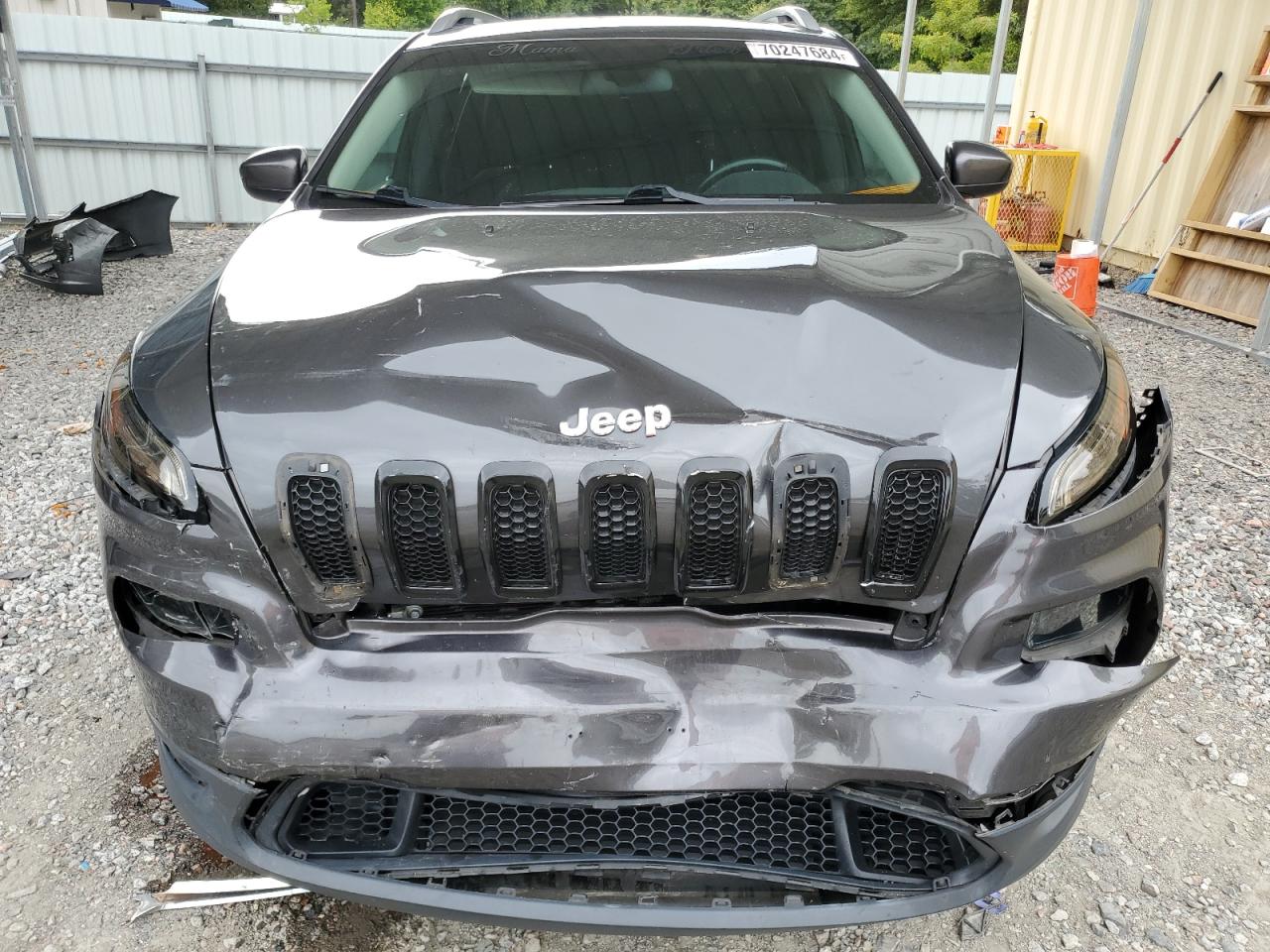 2016 Jeep Grand Cherokee VIN 1C4PJMCS7GW271788 Copart auction photo, all over damage thumbnail 5