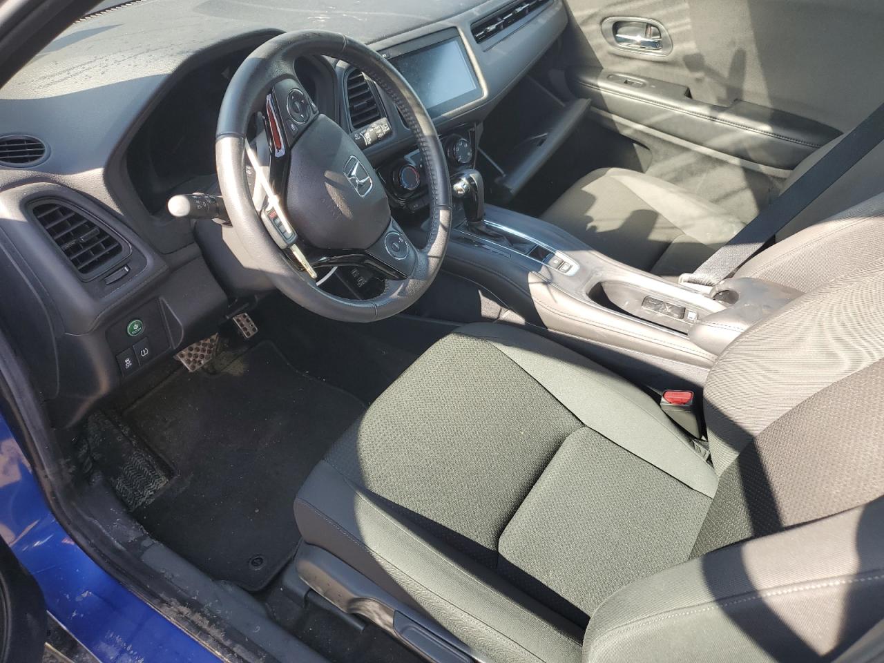 2019 Honda HR-V VIN 3CZRU6H18KG716214 Copart auction photo, water/flood damage thumbnail 7