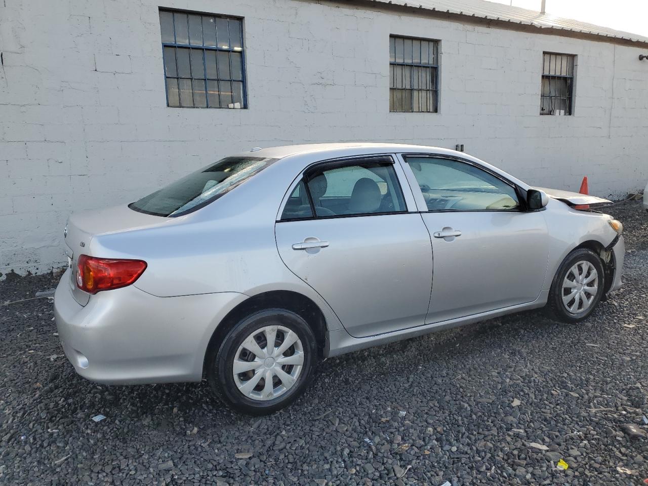 2009 Toyota Corolla VIN 1NXBU40E59Z005213 Copart auction photo, front end damage thumbnail 3