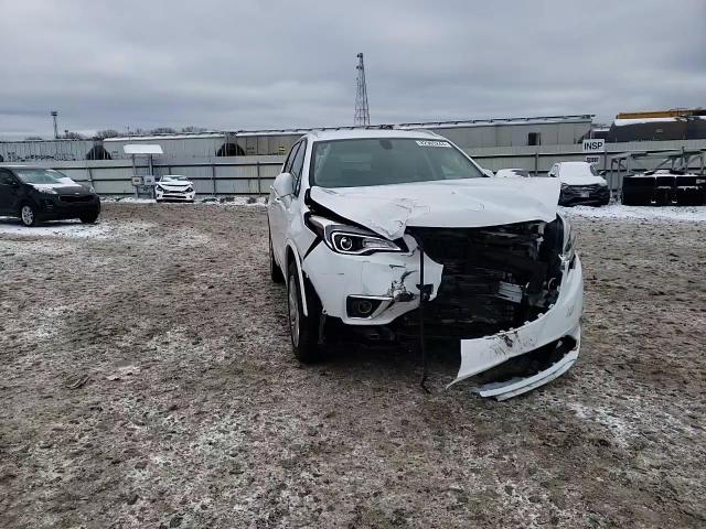 2019 Buick Envision VIN LRBFX2SA7KD107838 Copart auction photo, front end damage thumbnail 12