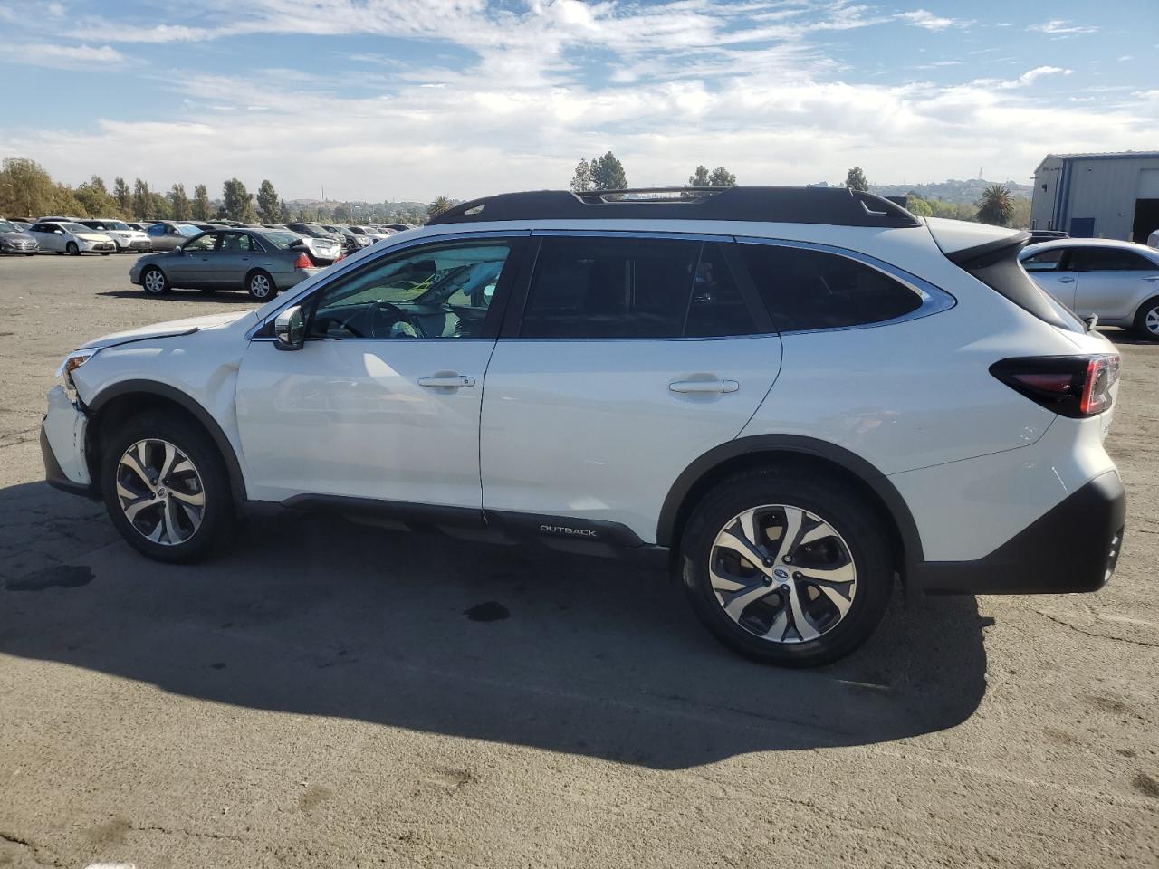 2020 Subaru Outback VIN 4S4BTANC6L3255856 Copart auction photo, front end damage thumbnail 2