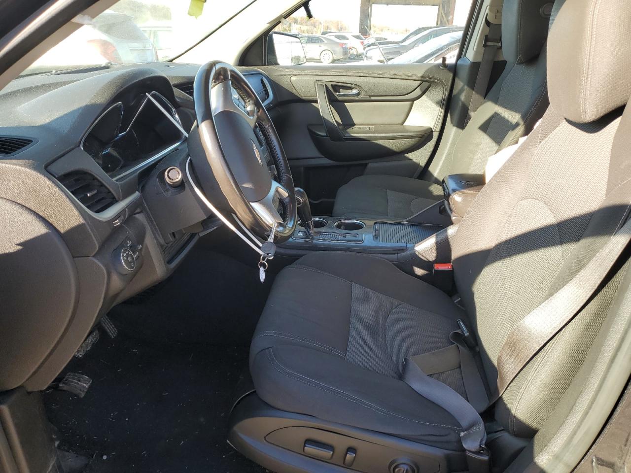 2015 Chevrolet Traverse VIN 1GNKRGKD2FJ124580 Copart auction photo, side / minor dent/scratches damage thumbnail 7