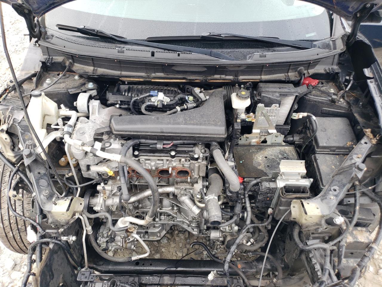 2016 Nissan Rogue VIN 5N1AT2MV1GC838152 Copart auction photo, front end / minor dent/scratches damage thumbnail 12