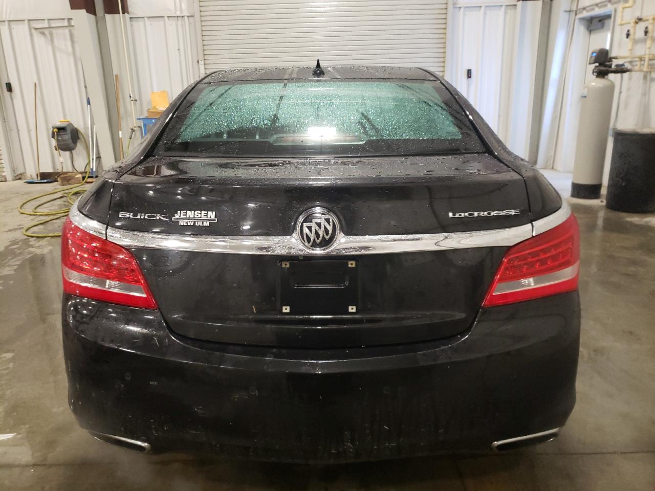 2014 Buick LaCrosse VIN 1G4GD5G30EF150013 Copart auction photo, front end / side damage thumbnail 6