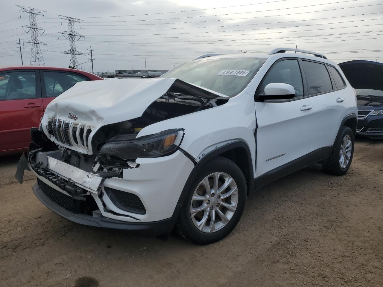 2020 Jeep Grand Cherokee VIN 1C4PJLCB3LD648519