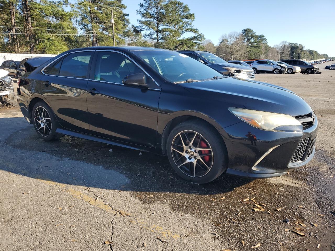 2016 Toyota Camry VIN 4T1BF1FK6GU183053 Copart auction photo, rear end damage thumbnail 4