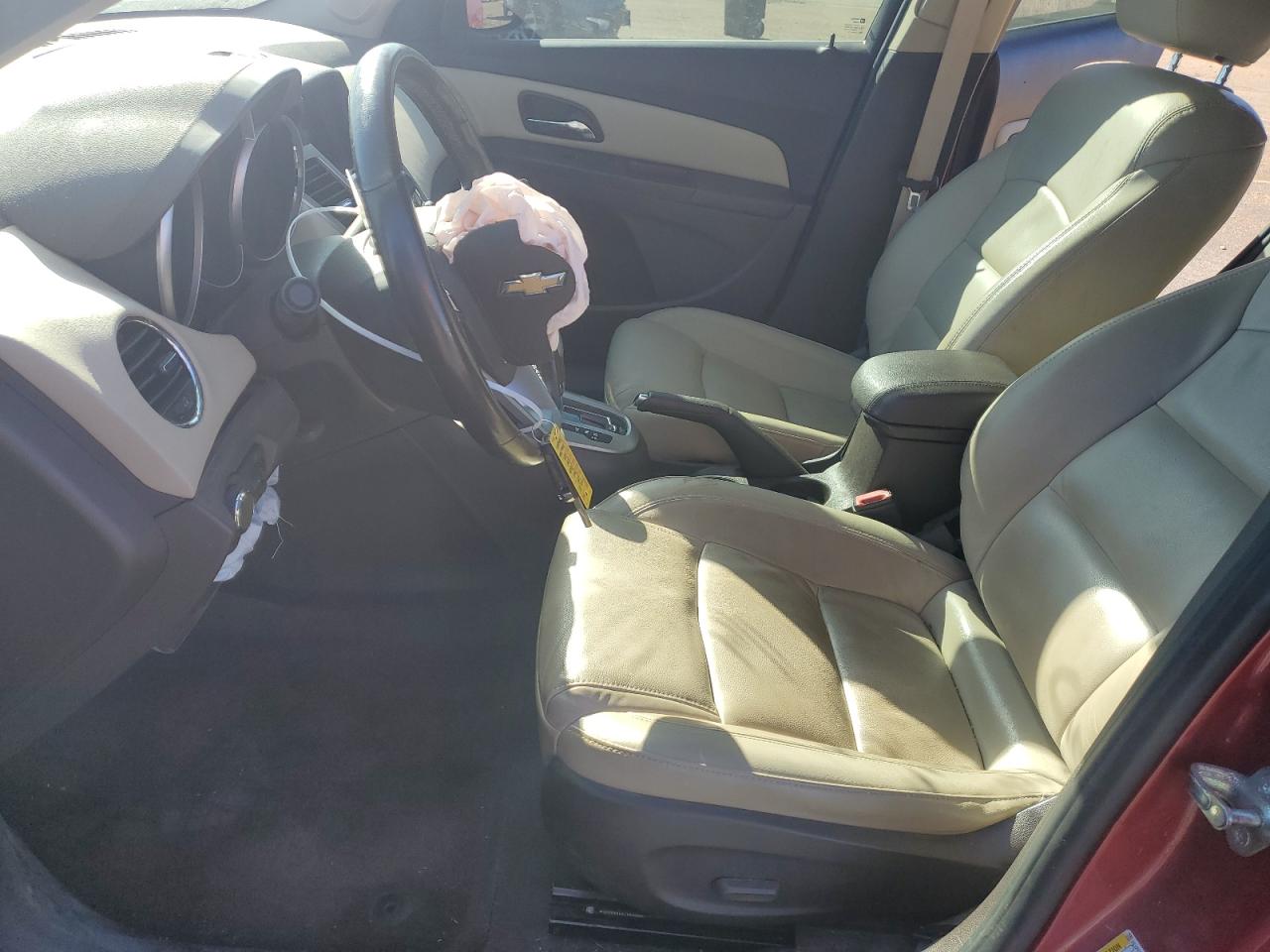 2014 Chevrolet Cruze VIN 1G1PE5SBXE7269965 Copart auction photo, front end damage thumbnail 7
