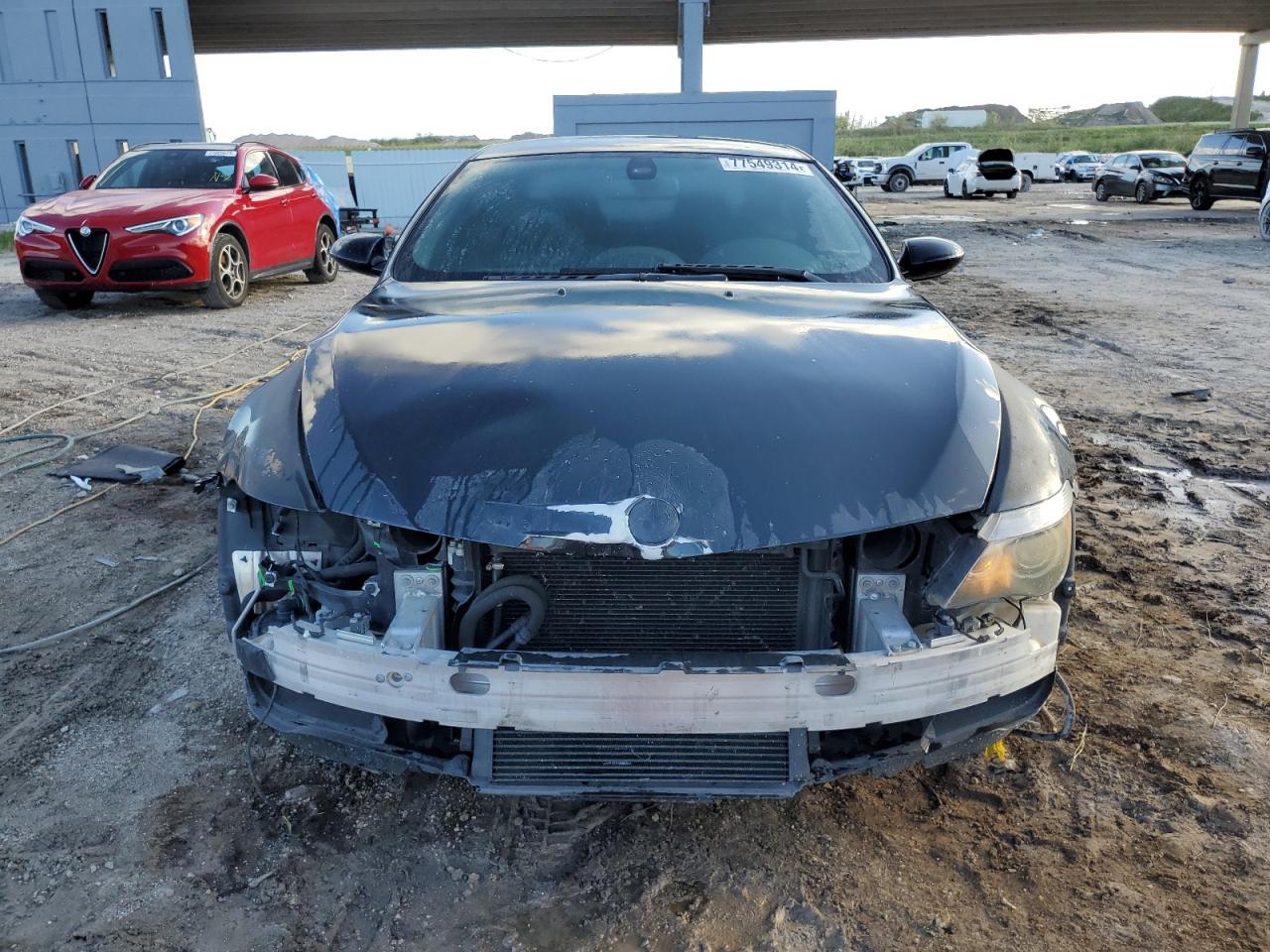 2006 BMW M6 VIN WBSEH93446B797831 Copart auction photo, front end / minor dent/scratches damage thumbnail 5