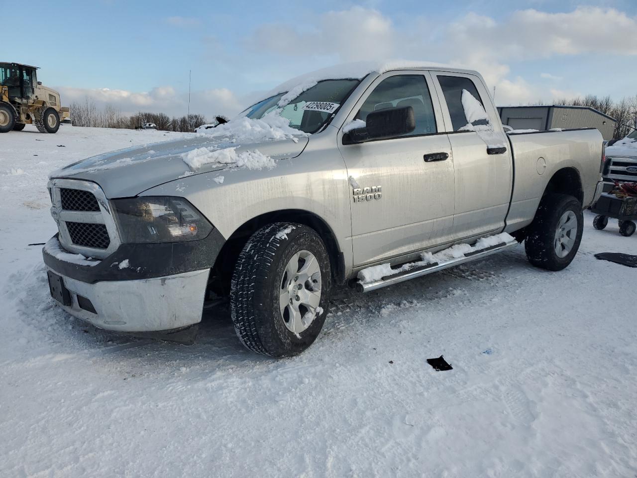 2013 RAM 1500 VIN 1C6RR7FP5DS510436