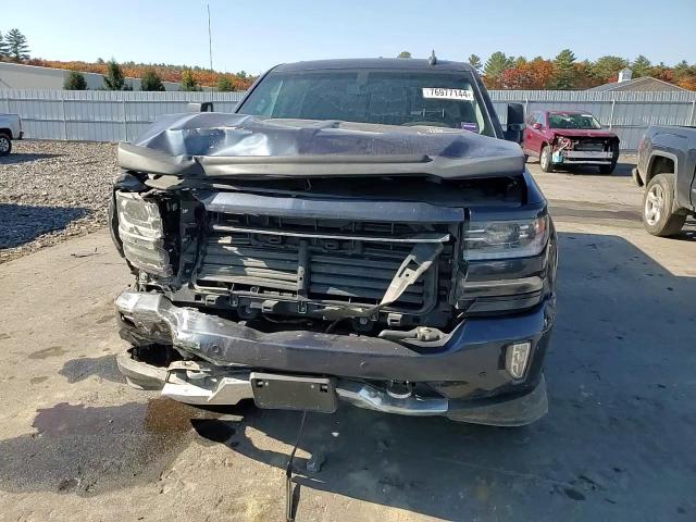 2018 Chevrolet Silverado VIN 3GCUKSECXJG397613 Copart auction photo, front end / mechanical damage thumbnail 11