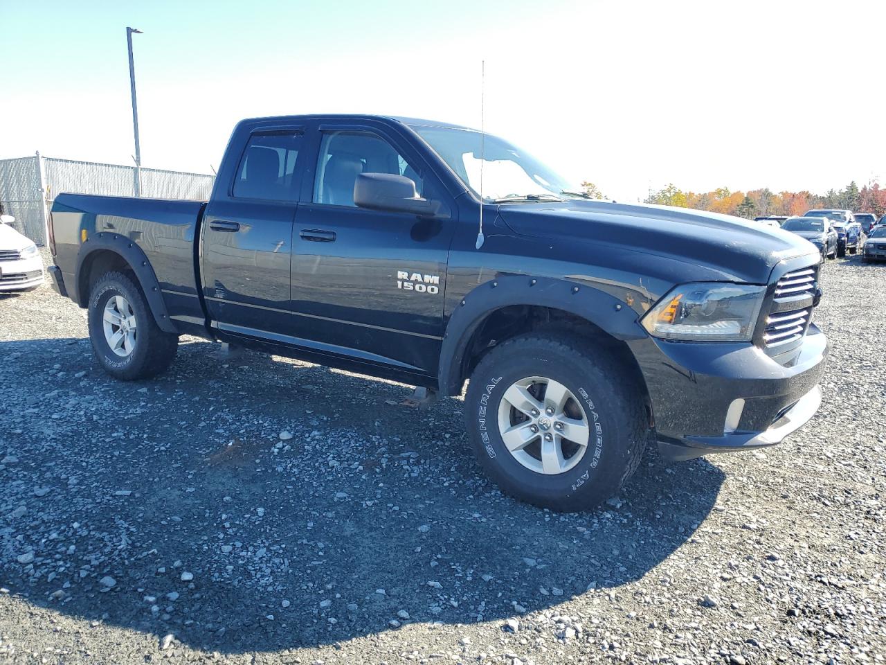 2013 RAM 1500 VIN 1C6RR7HT4DS536357 Copart auction photo, all over damage thumbnail 4