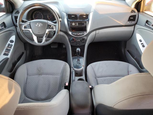 2012 Hyundai Accent VIN KMHCU5AEXCU043441 Copart auction photo, minor dent/scratches damage thumbnail 8