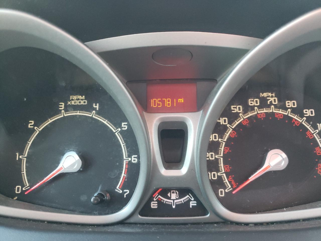 2012 Ford Fiesta VIN 3FADP4BJ8CM111137 Copart auction photo, all over / minor dent/scratches damage thumbnail 8