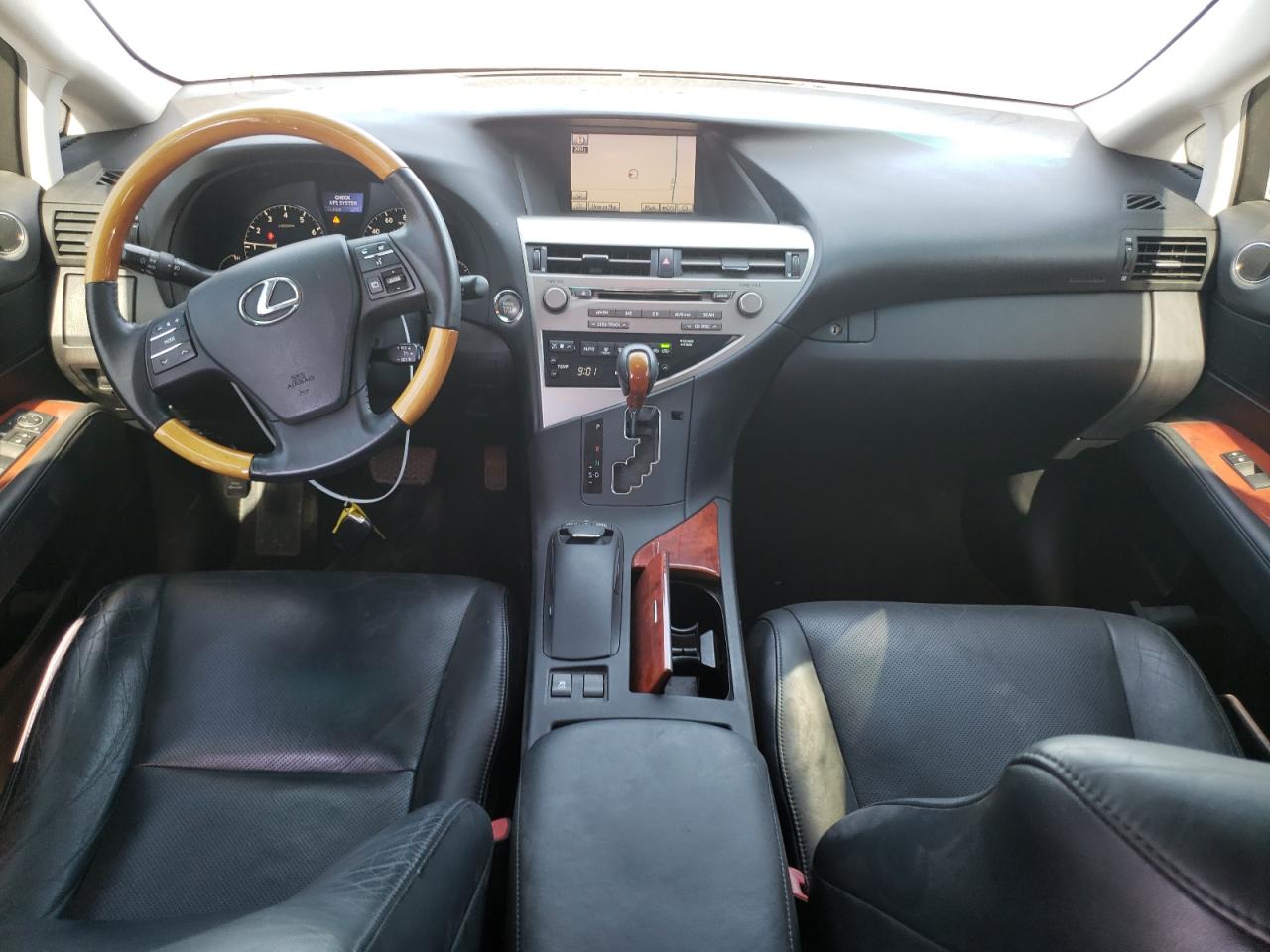 2011 Lexus RX VIN 2T2ZK1BA5BC052581 Copart auction photo, water/flood damage thumbnail 8