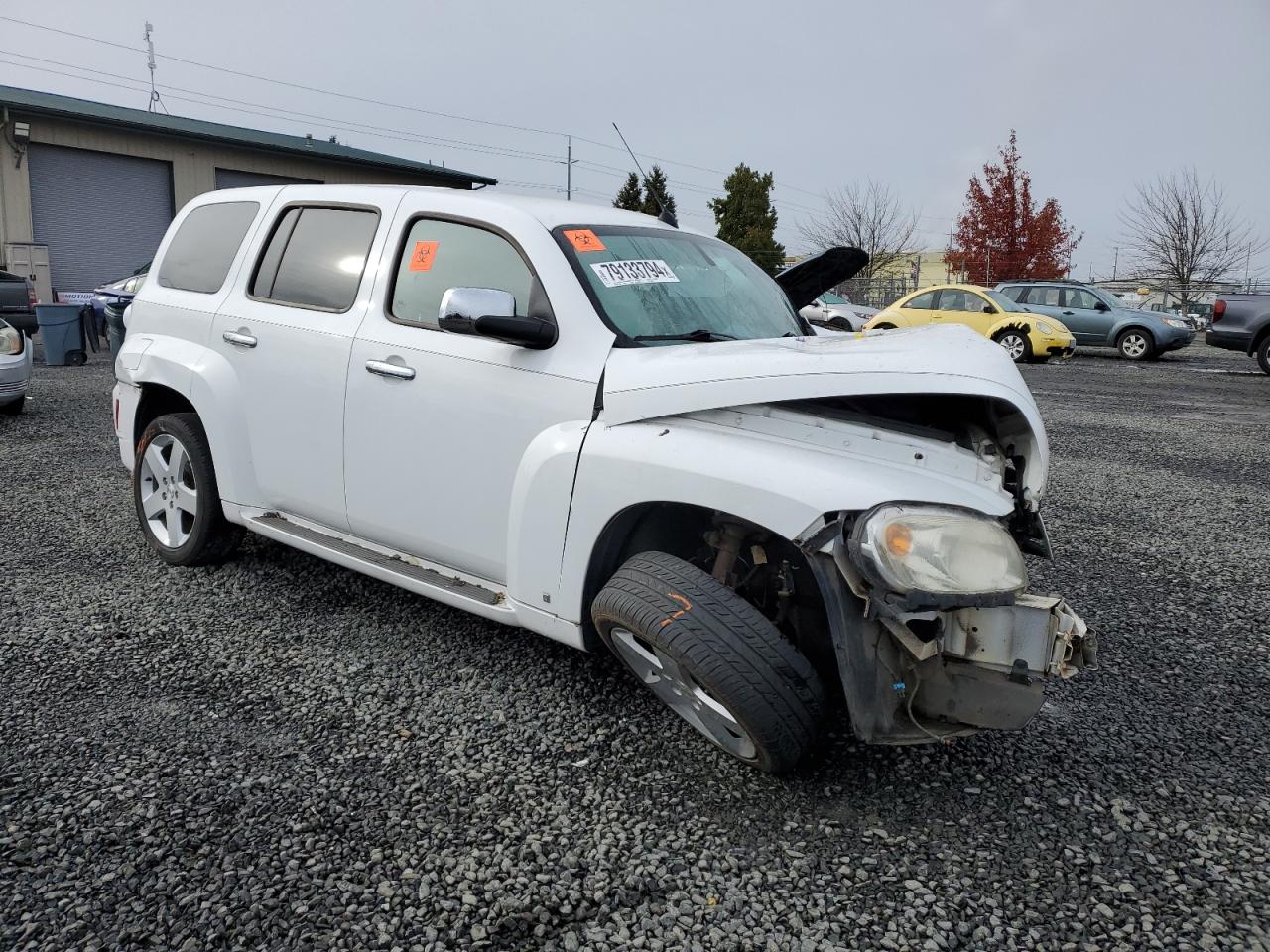 2008 Chevrolet HHR VIN 3GNDA53P18S583792 Copart auction photo, all over damage thumbnail 4