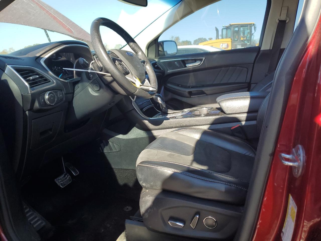 2016 Ford Edge VIN 2FMPK4AP0GBB66020 Copart auction photo, rear end damage thumbnail 7