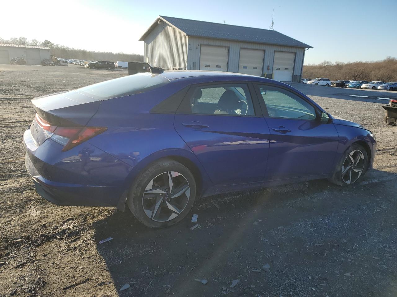 2023 Hyundai Elantra VIN KMHLS4AG8PU478370 Copart auction photo, front end damage thumbnail 3