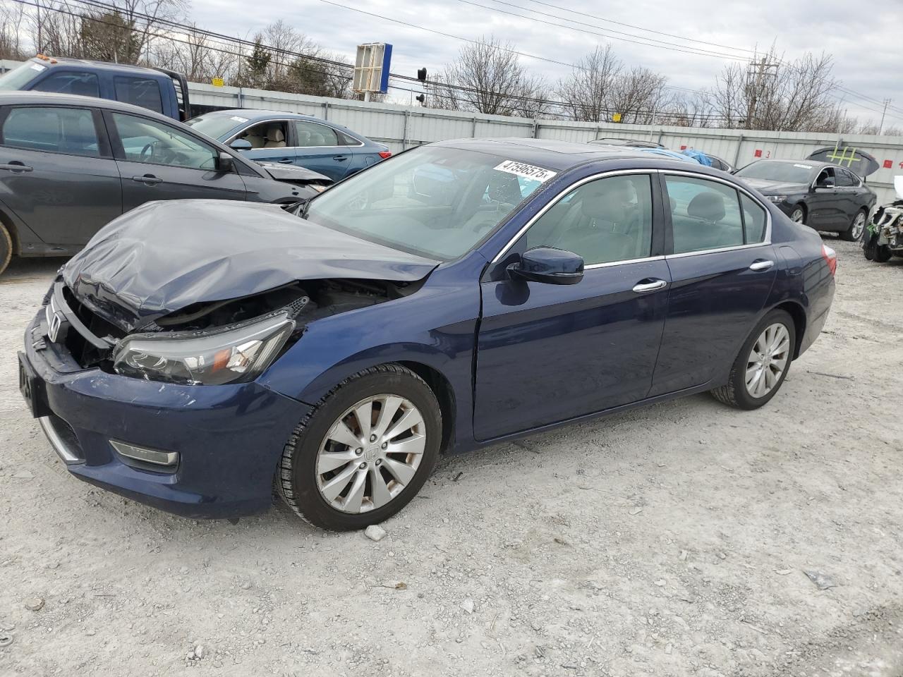 2013 Honda Accord VIN 1HGCR3F87DA041745