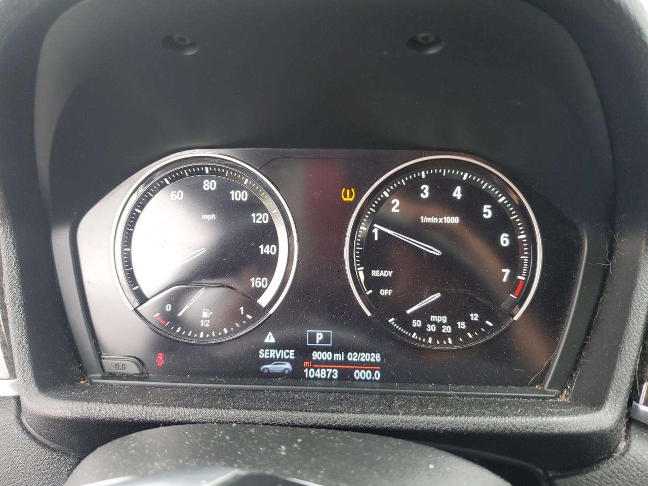 2018 BMW X2 VIN WBXYJ5C38JEF74634 Copart auction photo, front end / minor dent/scratches damage thumbnail 9
